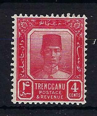 Image of Malayan States ~ Trengganu 30a VLMM